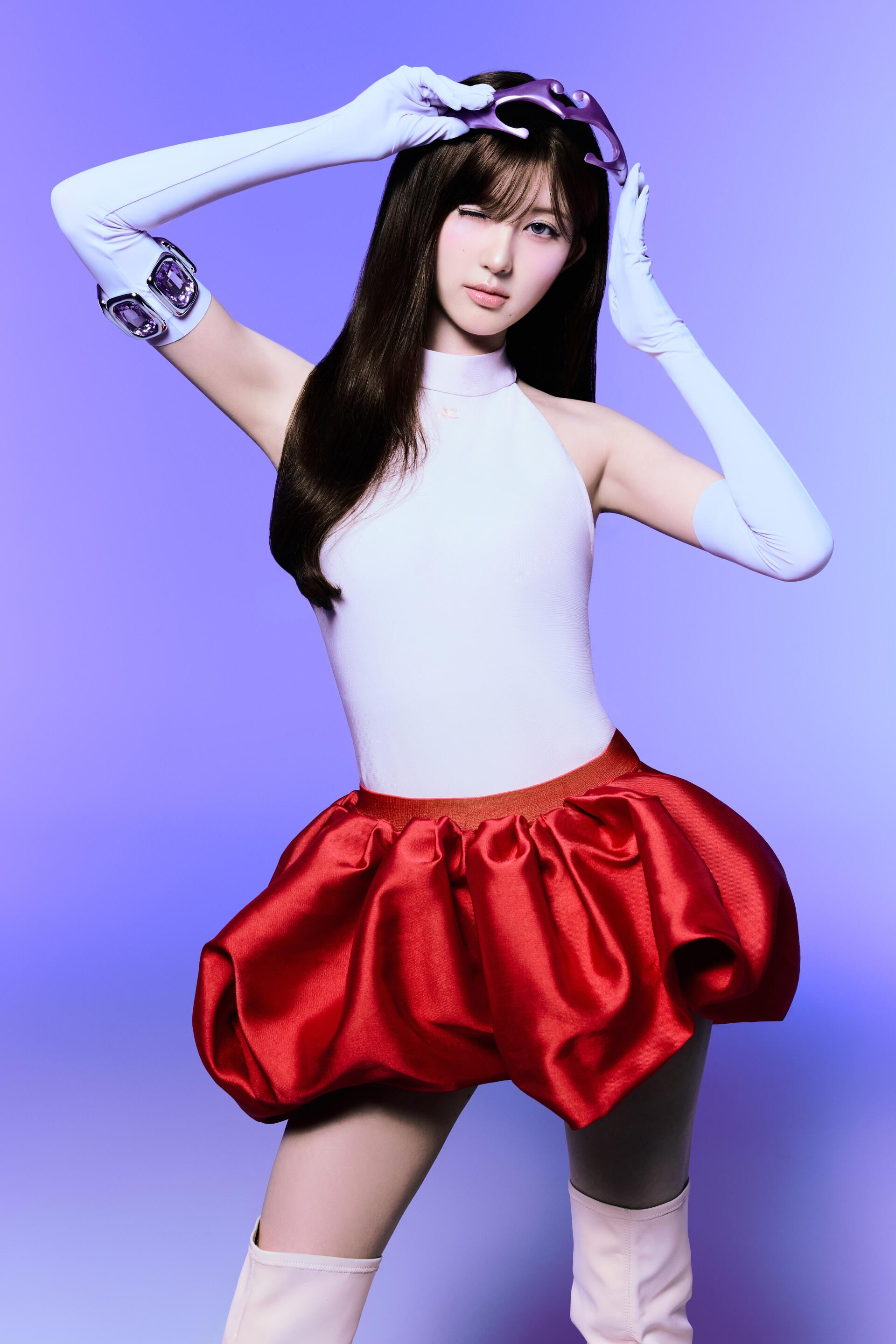 아이브 IVE EP <Looks Can Kill> ‘GIRL HERO’ Concept Photo 안유진 레이 가을 (20)