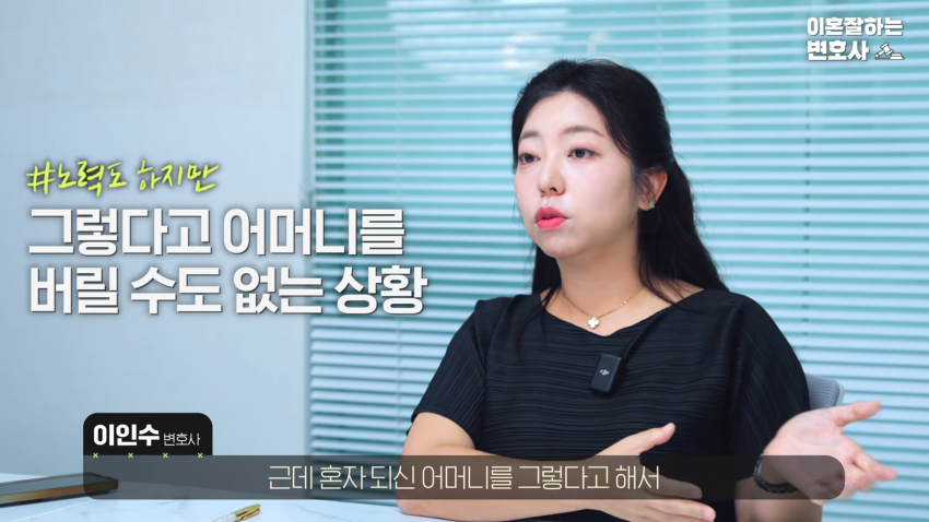 이혼 변호사를 울게 만든 퐁퐁이형 (21)