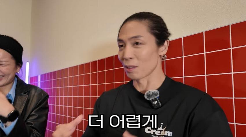 안무제작자가 처음 겪는 경우였다는 안무시안 (23)