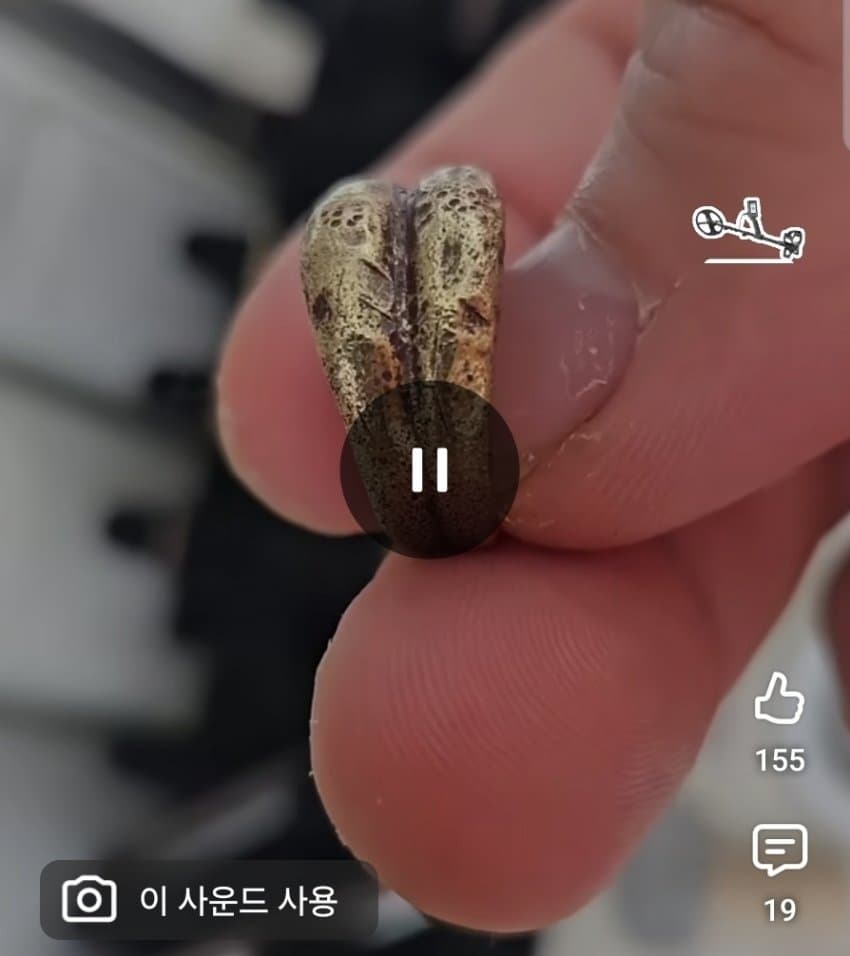 싱글벙글 금속탐지기 유튜버가 5년간 찾은거 (25)