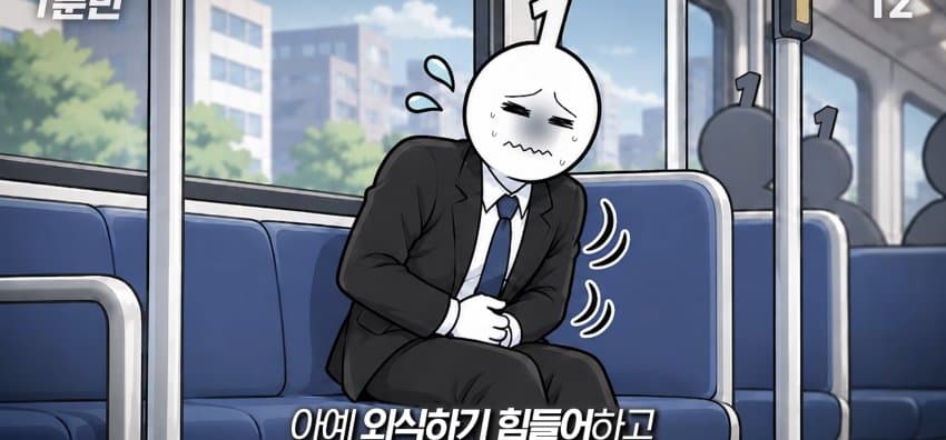 먹자마자 바로 화장실 가는 사람은 뭘까? (33)
