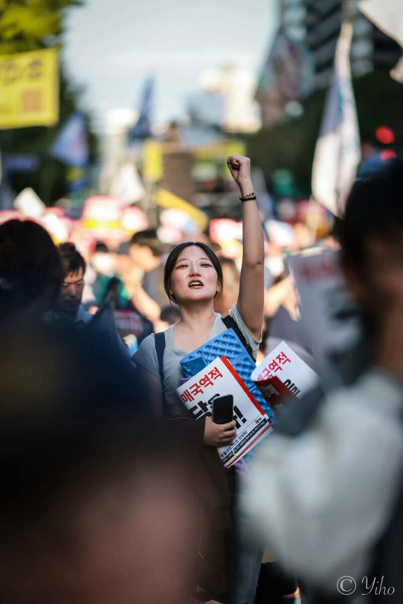 파병 반대! 국힘 박살내자! 거리의 시민들 사진 - 이호 작가님 페북 펌 (6)