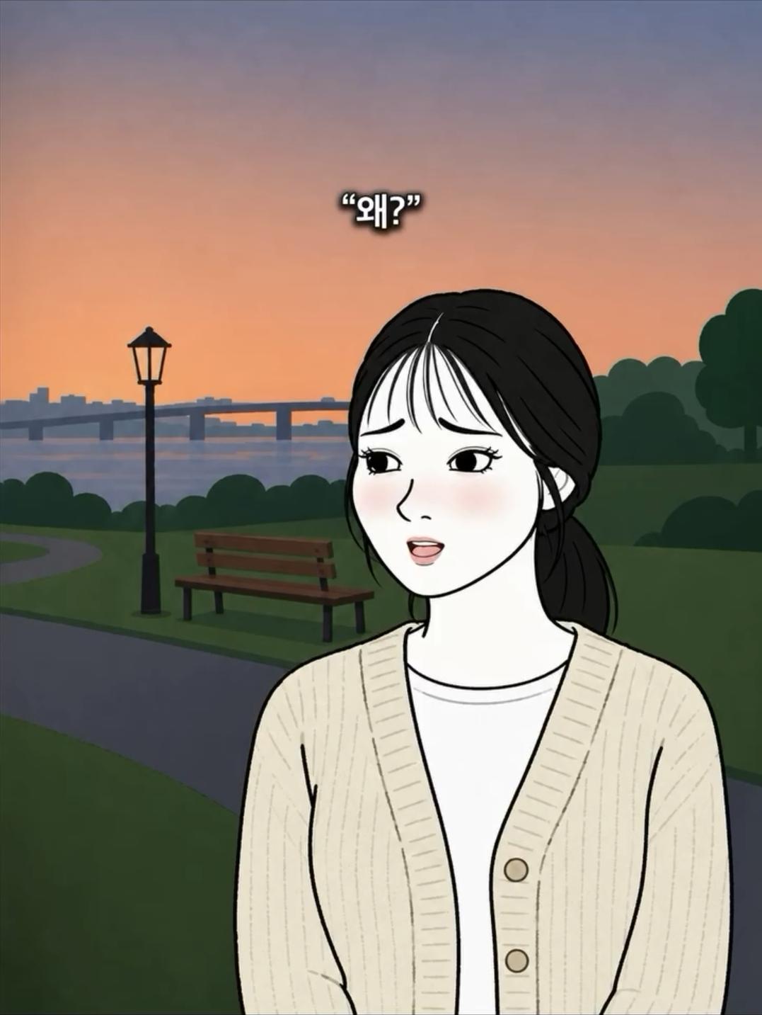 '친구로 지내자' 에 제일 깔끔한 대답 (10)