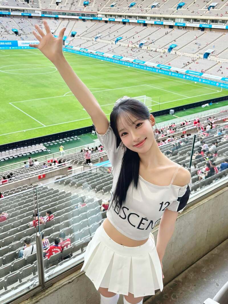 청바지 뒤태 리센느 원이