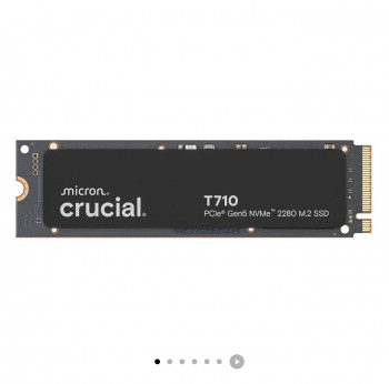 [11번가] (토스 타겟 쿠폰) Crucial T710 Gen5 NVMe 1TB SSD 11마존