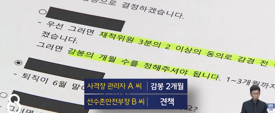 국가대표 사격장에서 유출된 실탄 2만발 처벌근황 (4)