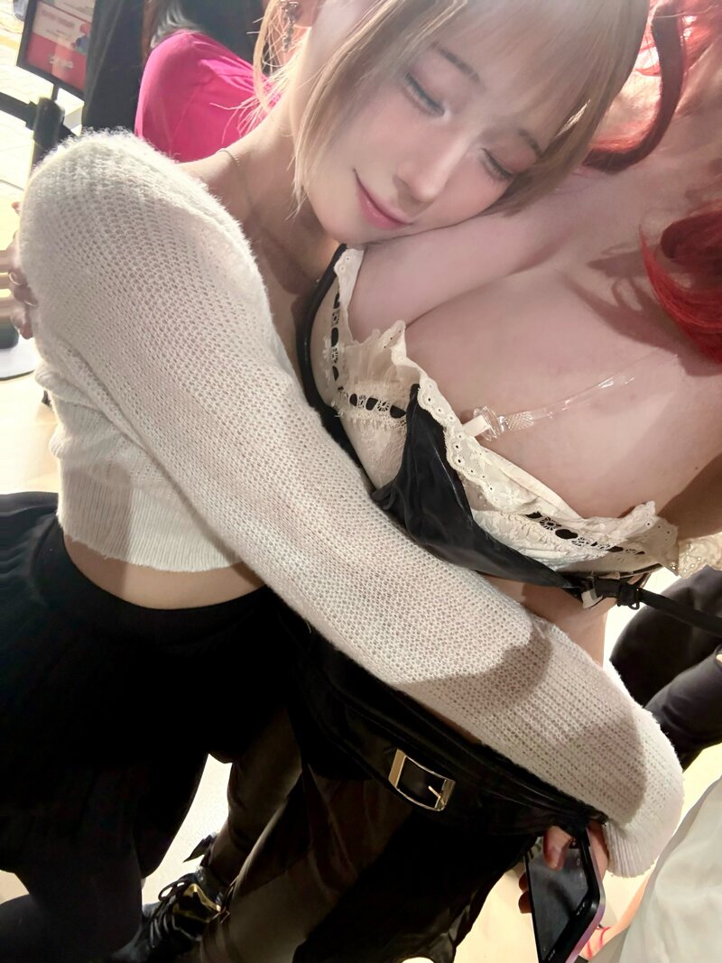 (ㅎㅂ) 미스 포츈 코스프레 아가콩 눈나 (8)