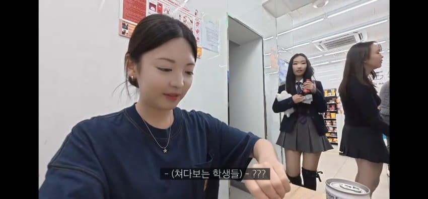 한국인 여성이 몽골 편의점에서 당황한 이유 (2)
