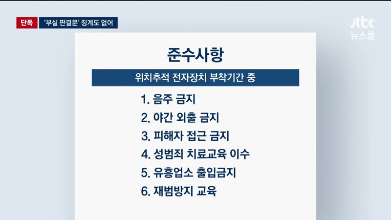 전자발찌 성범죄자 무단외출 - 판사 실수로 무죄 받음 / 최소 14건 (3)