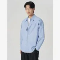 에잇세컨즈 60수 코튼 포플린 셔츠