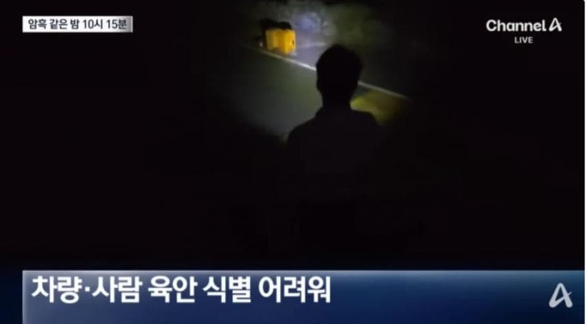 제주실종자가 발견 된 야자수 숲 가는 길을 밤에 직접 가본 기자.. (9)