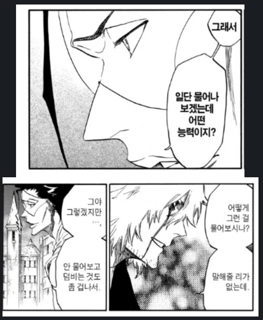ㅆㄷ) 블리치 지능 1티어의 위엄 (4)