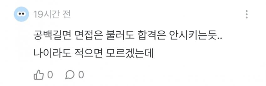 30대 인서울인데 면접 40번 넘게 탈락한다는 잡플인 (13)