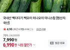 백다다기 백오이 2kg