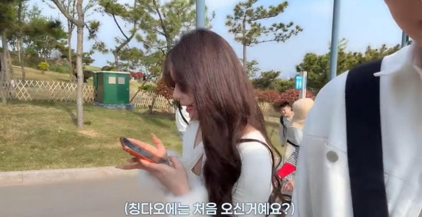 칭다오의 기적. 한국좋아하는 중국미녀 싱싱이랑 데이트하기. ㄷㄷㄷ (29)