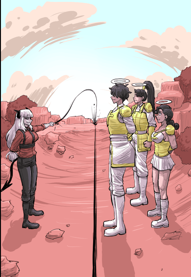 헬테이커 팬 만화 52화 (10)