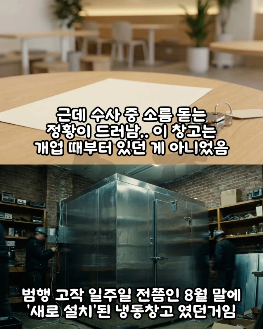 단순한 사건이 아니었던 "파주 카페 살인사건" (8)