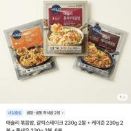 애슐리 볶음밥 6봉 8,940원 (봉당 1,490원)