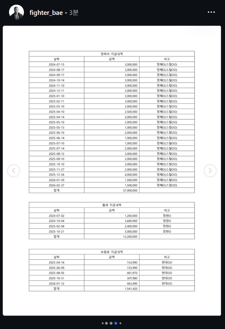 배명호 로건 인스타 입장문 (5)
