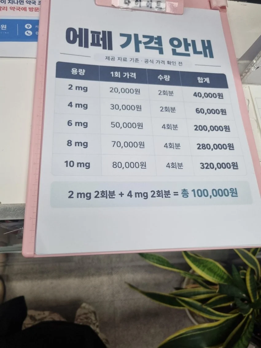 K-마운자로 에페 근황