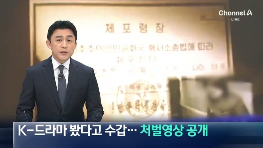 "한국 드라마 본 것 후회" 흐느낀 북한군…영상 보니 (3)