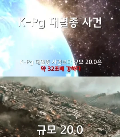 규모 20.0 지진이 일어나면 생기는 일 (9)