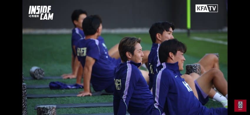 축구 국대 손흥민, 이강인 소집 완료.. (17)