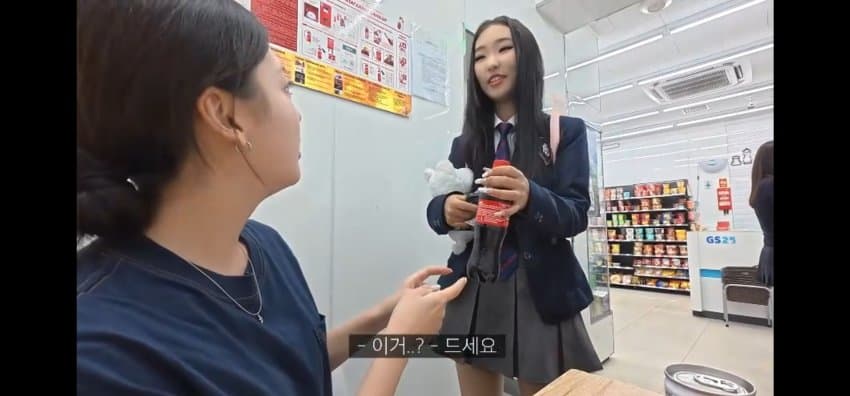 한국인 여성이 몽골 편의점에서 당황한 이유 (8)