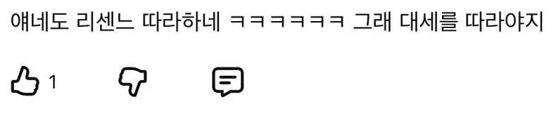 다른 아이돌 팬덤 긁는 리센느 일부 팬들 (14)