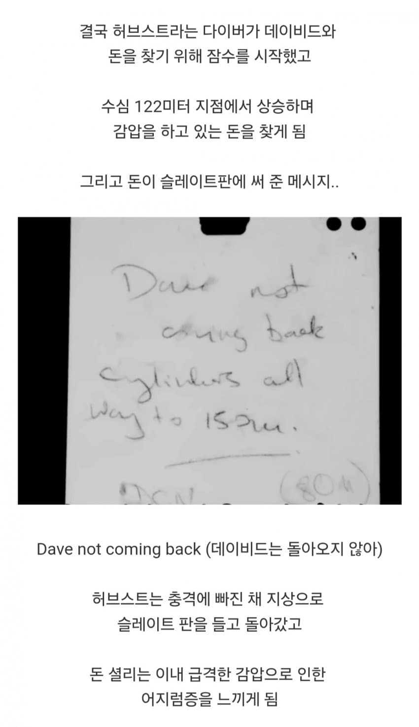 의외로 다이버가 시체를 회수하다가 벌어진 사건 (11)