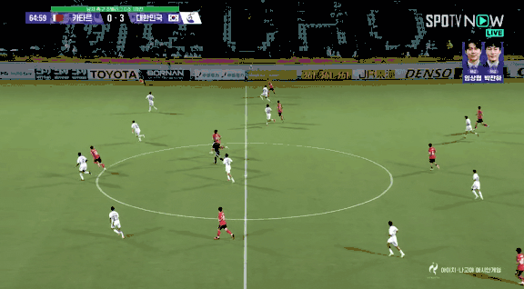 아시안게임 남자축구 첫경기 4 - 1 대승 (5)
