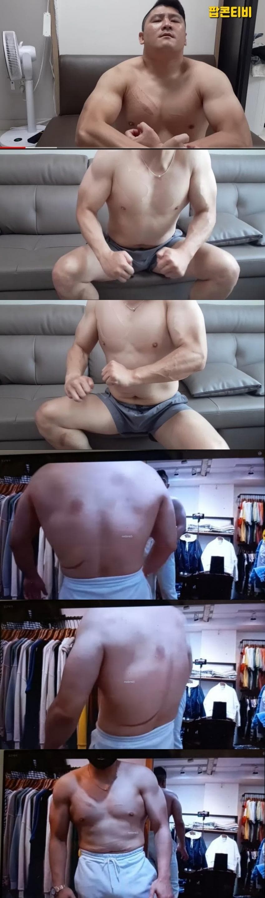 싱글벙글 부산패왕 대하이햄 변천사 (4)