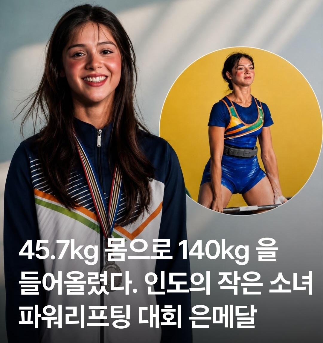 여자 역도선수.. 역대급 미모 ㄷㄷ  동양 패배