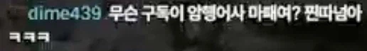 방금 새벽에 있었던 어느 게임방송중 빌런. (11)