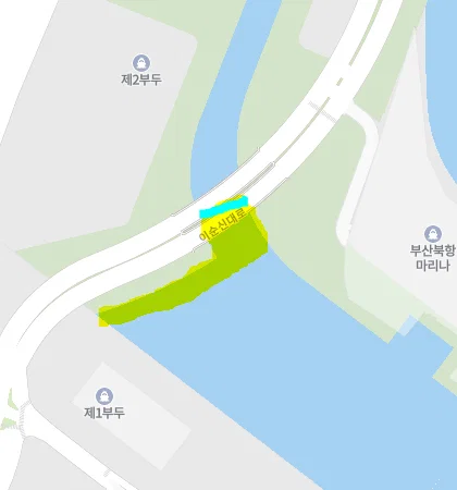 부캉이 아직 수로 입구 인근 배회중