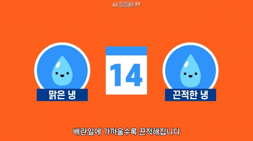 남자들은 잘 모르는 냉 이라는 것에 대하여 (34)
