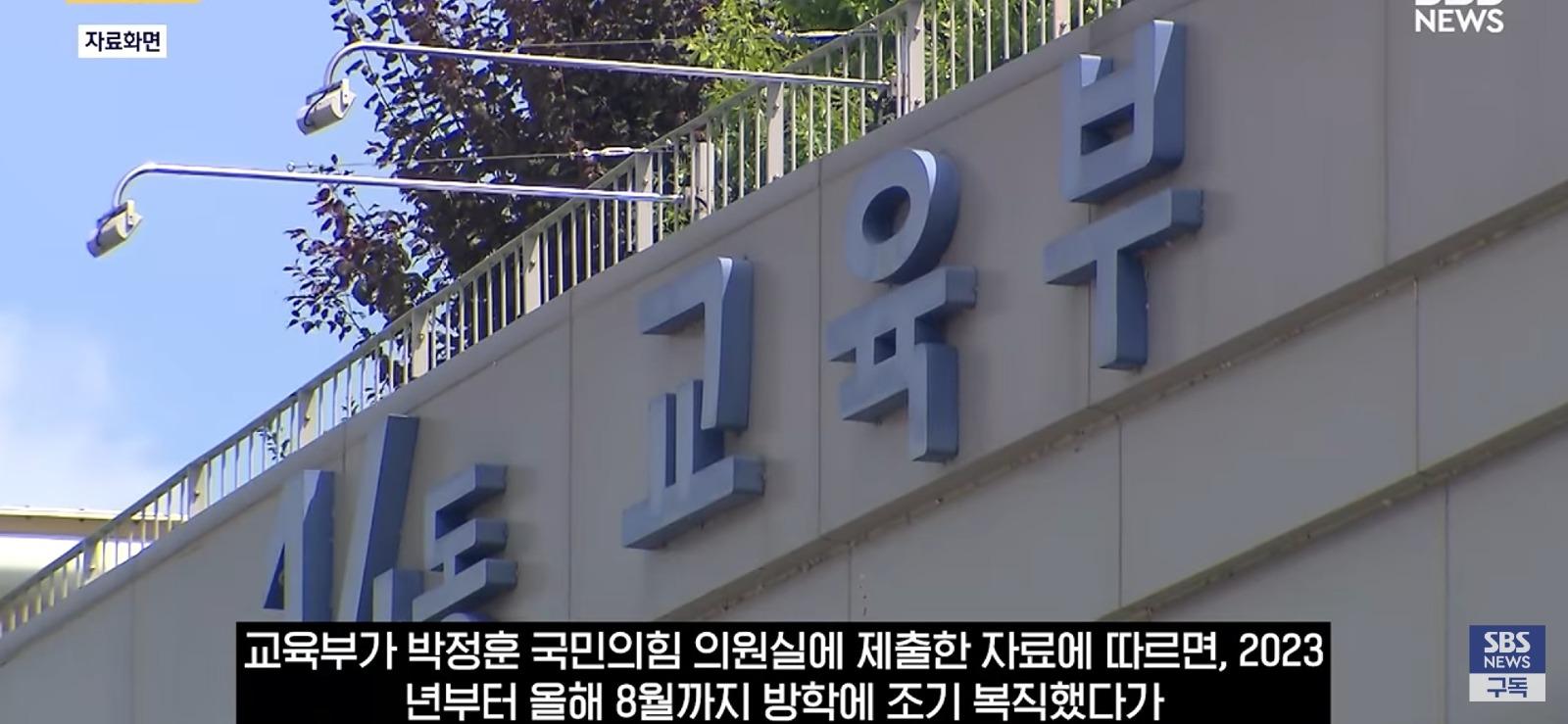 방학 때 복직해서 월급 챙기고, 개학하면 바로 휴직 (3)