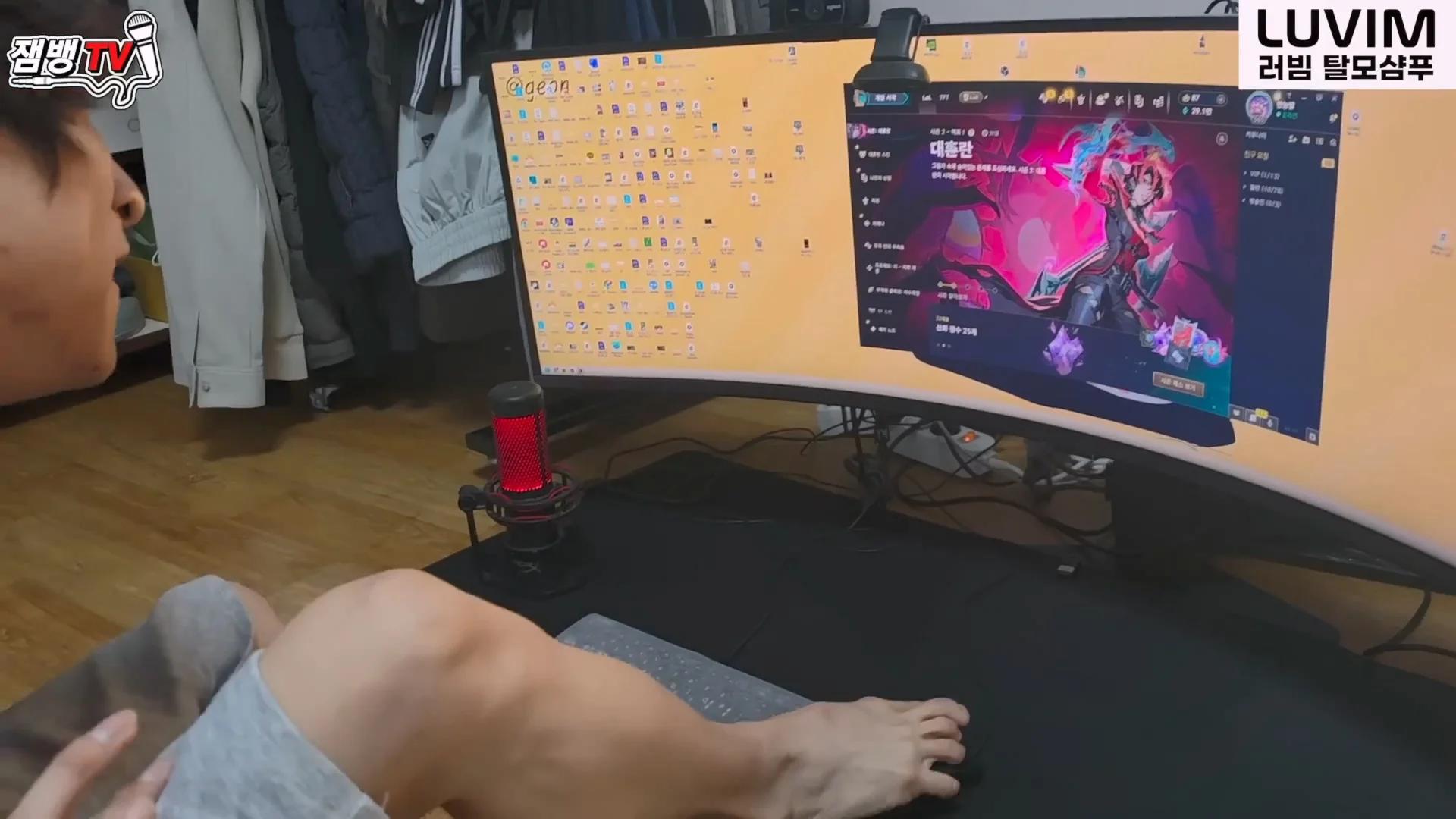 뇌성마비 장애인 만능발 놀라운 점