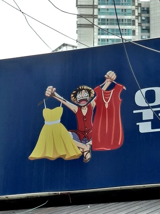 원피스를 손에 넣은 루피 (2)