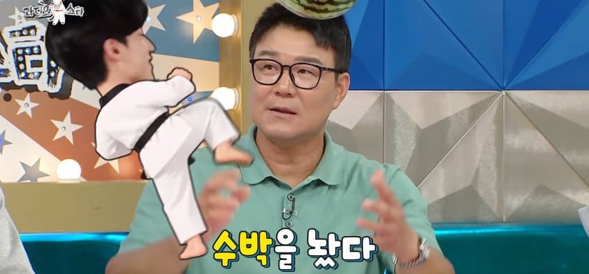최근, 라스에서 폭행 스캔들 해명한 이형택 (32)