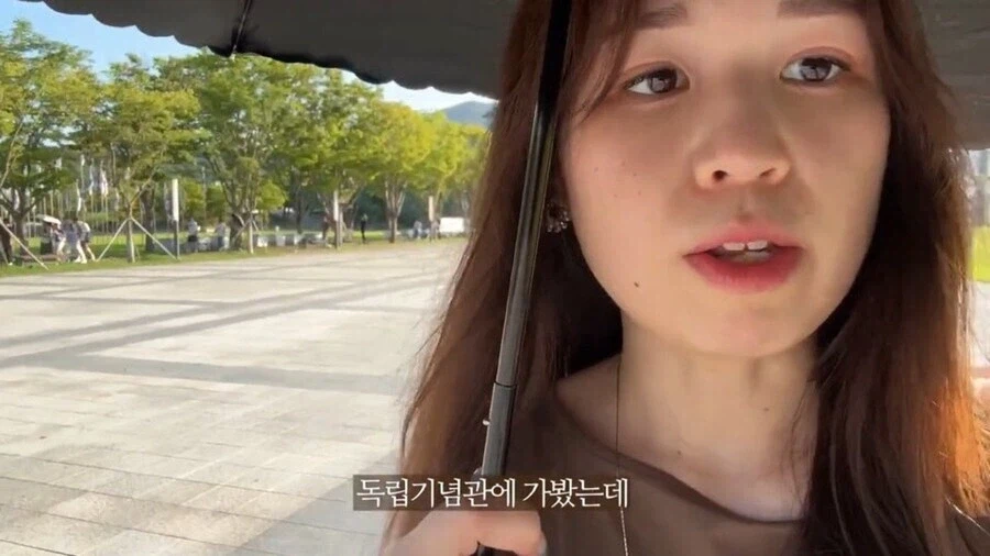 독립기념관에 처음 방문했던 일본녀 감상 (10)