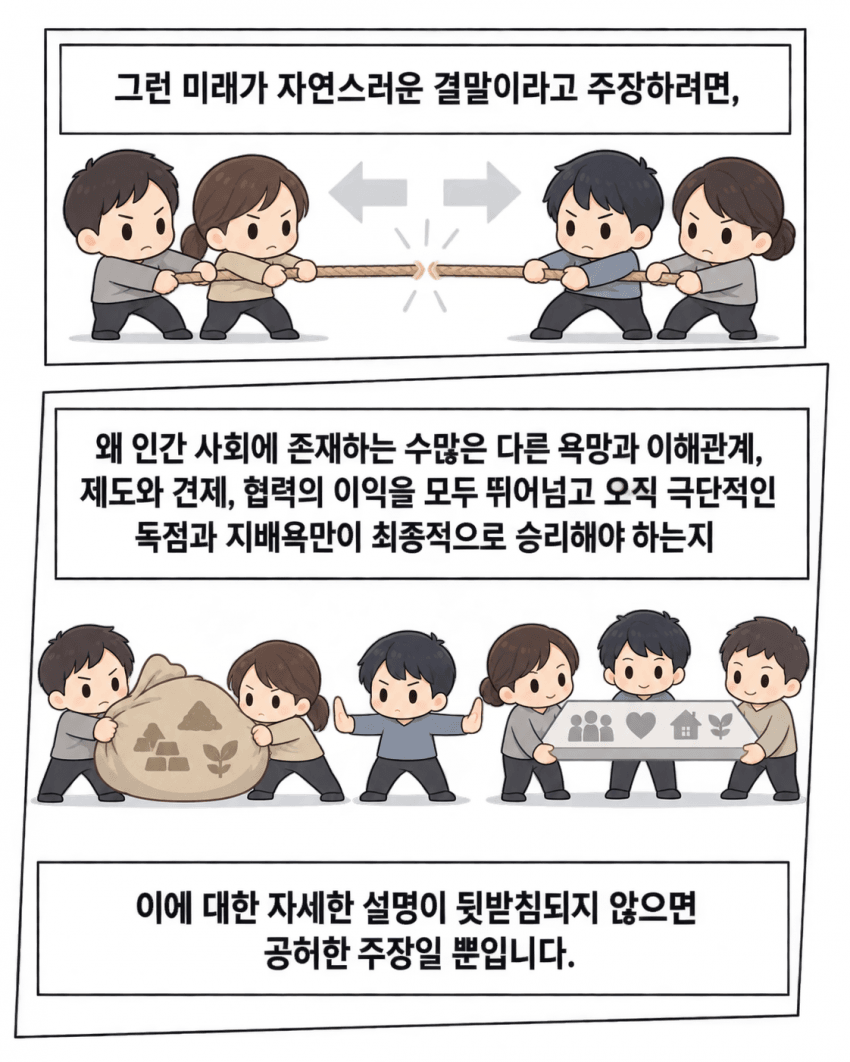[그냥만화] AI 시대, 왜 결국 나누게 될까 - 3 (17)