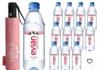 에비앙 생수 500ml x 12p + 우산 증정