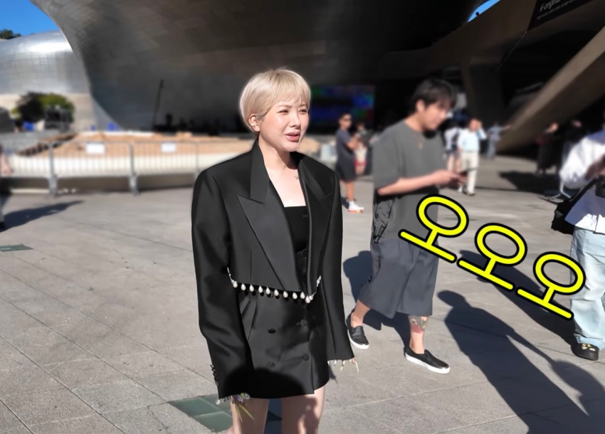 오랜만에 행사 나왔다가 계속 현타오는 서인영 근황ㅋㅋ (3)