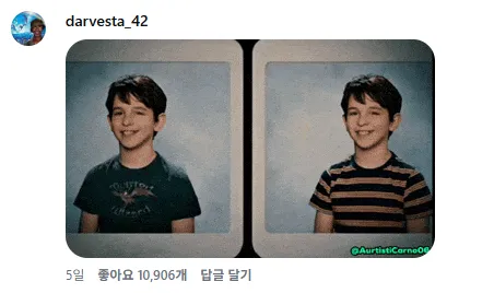 1년동안 매일 뱃살 인증한 사람