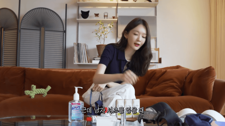 ㅇㅎ) 본인 브래지어  리뷰해주는 강민경 (12)