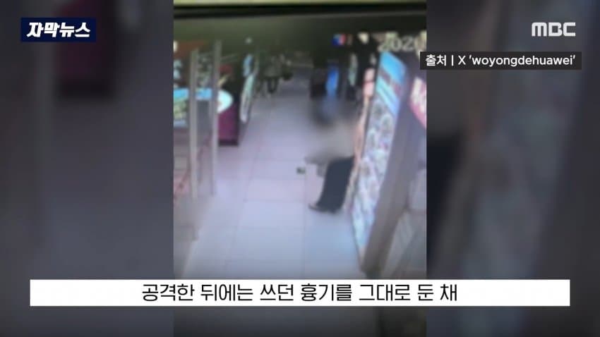 中, 눈만 노린 끔찍한 범행...공안의 범행 은폐 의혹까지 (12)
