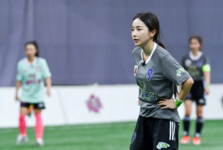 걸그룹 출신 아나운서의 충격적인 근황