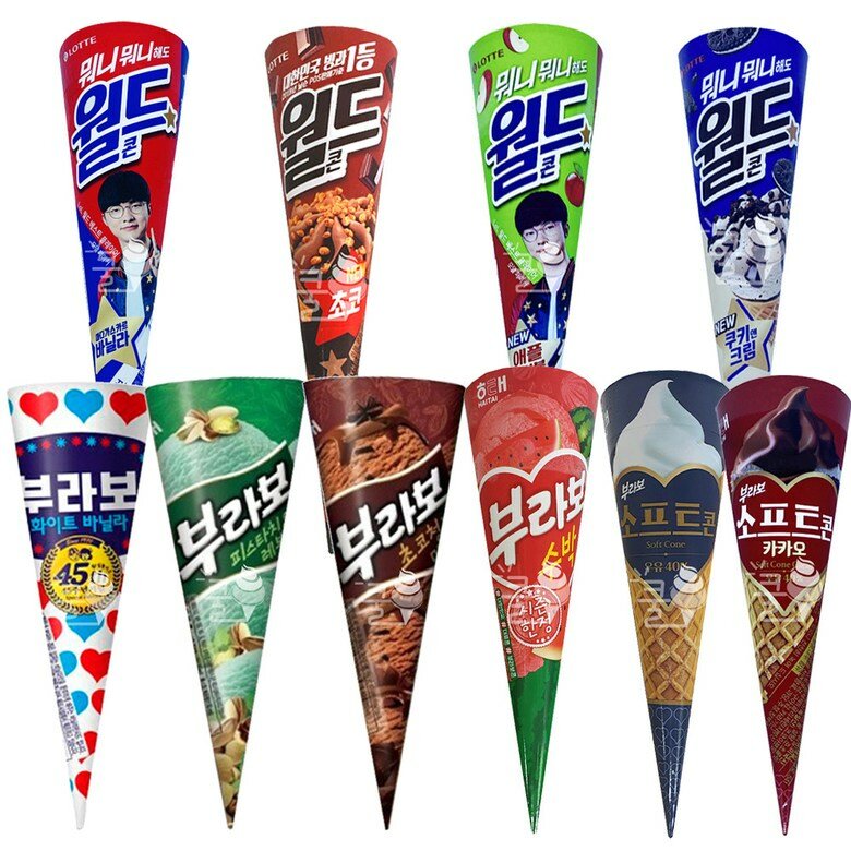 월드콘 vs 브라보콘 (2)