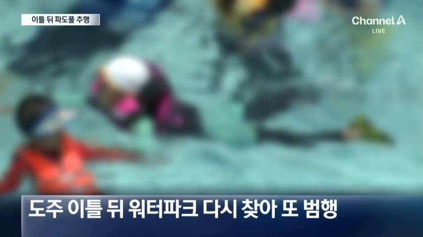 캐리비안 베이 女탈의실 불법촬영 20대, 이틀뒤 파도풀서 추행 (7)